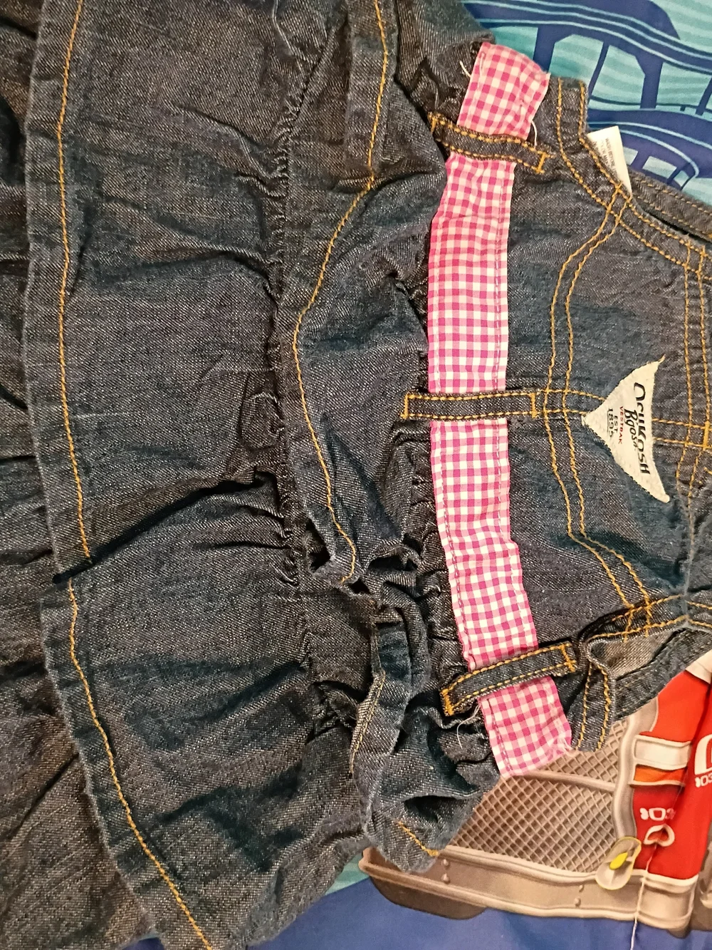 OshKosh Bgosh denim skirt